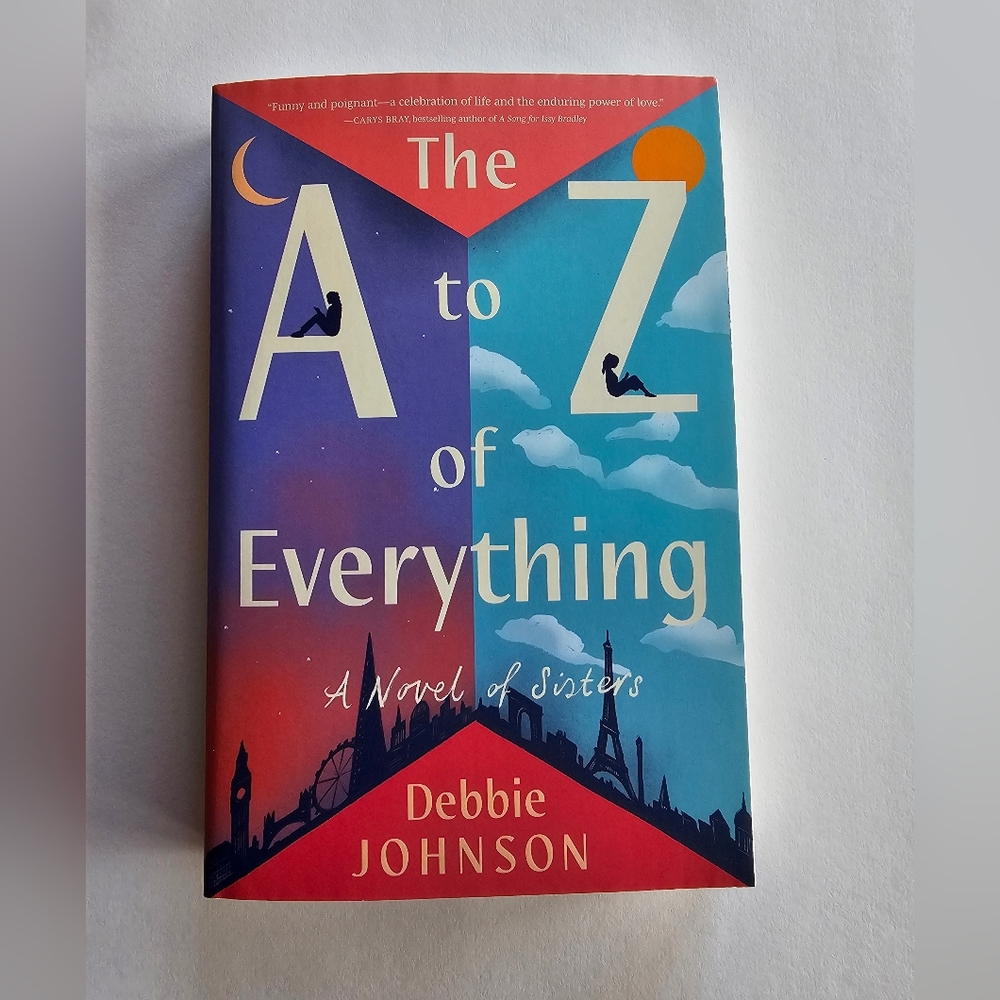 The A to Z of Everything: A Novel Of Sisters by Debbie Johnson (softcover) 2026